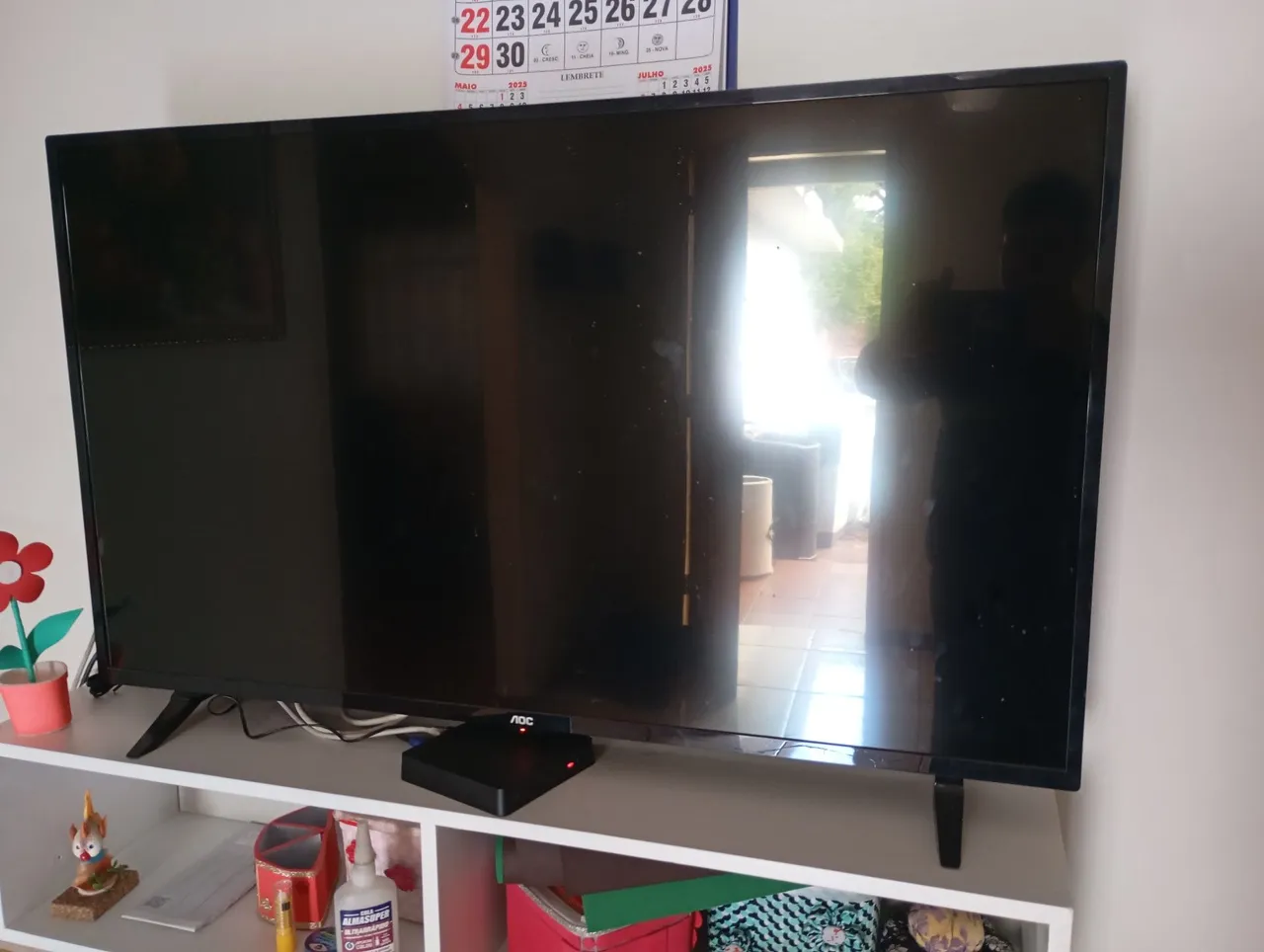 TV AOC Tela Grande
