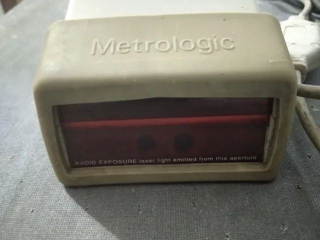 Leitor Laser Metrologic MS 951 KB WEDGE - Foto 3