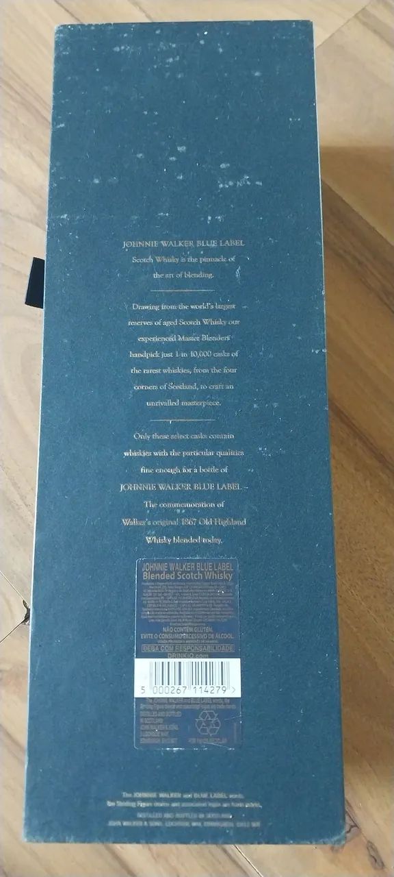 Embalagem Johnnie Walker Blue Label - Foto 3