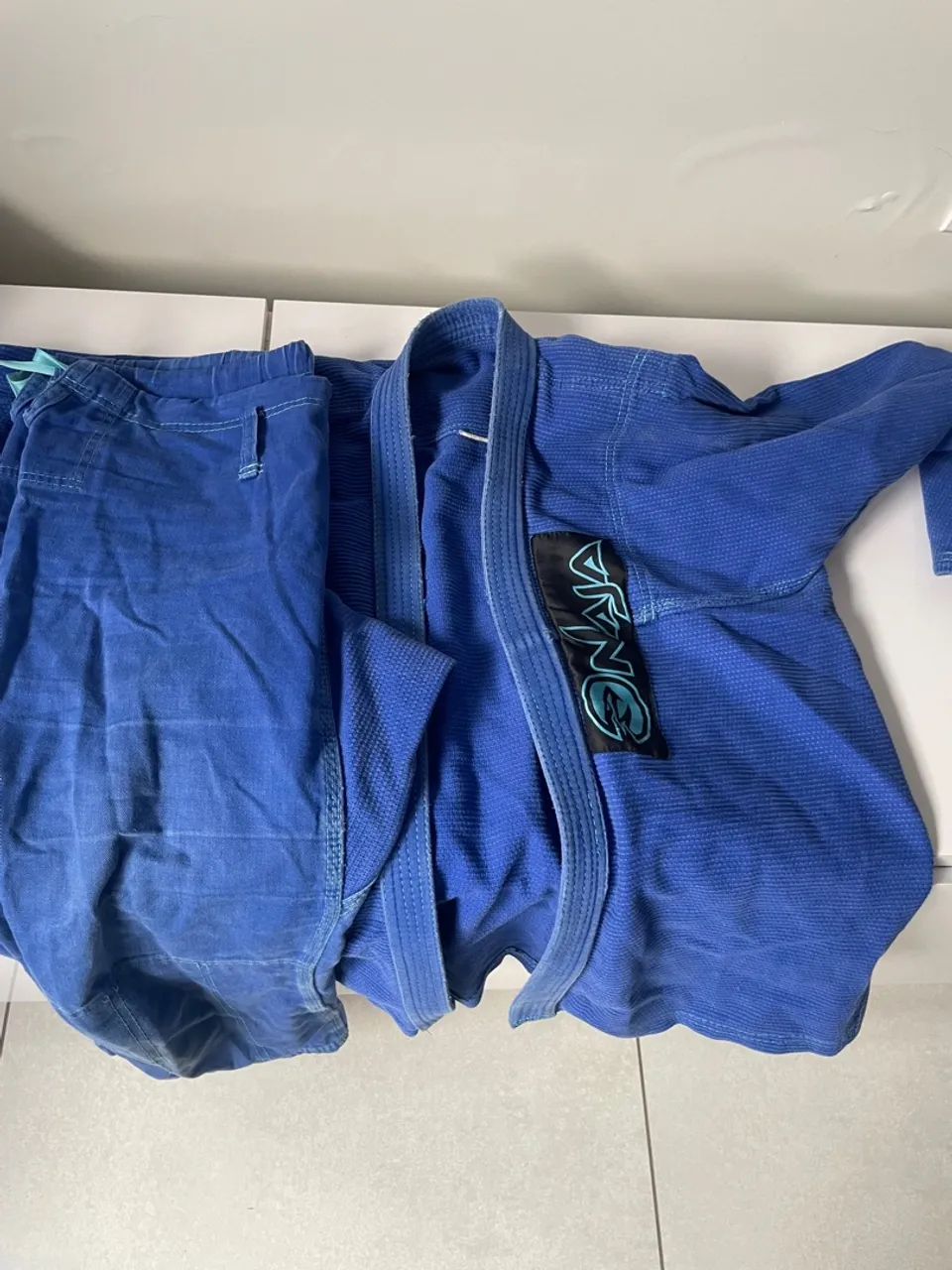Kimono de Jiu-Jitsu - Azul A1