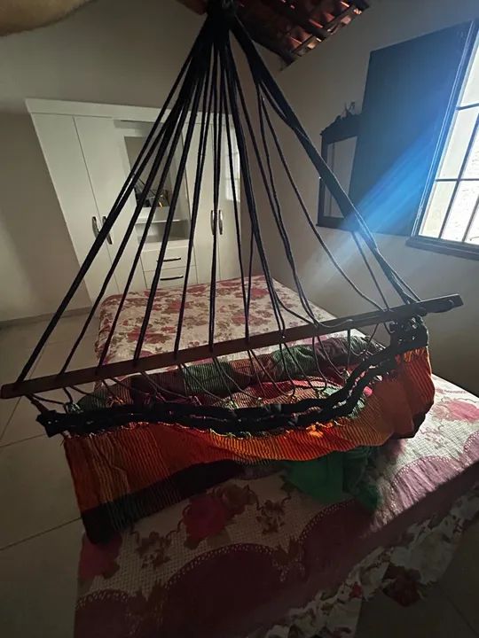 Rede de Dormir em Madeira