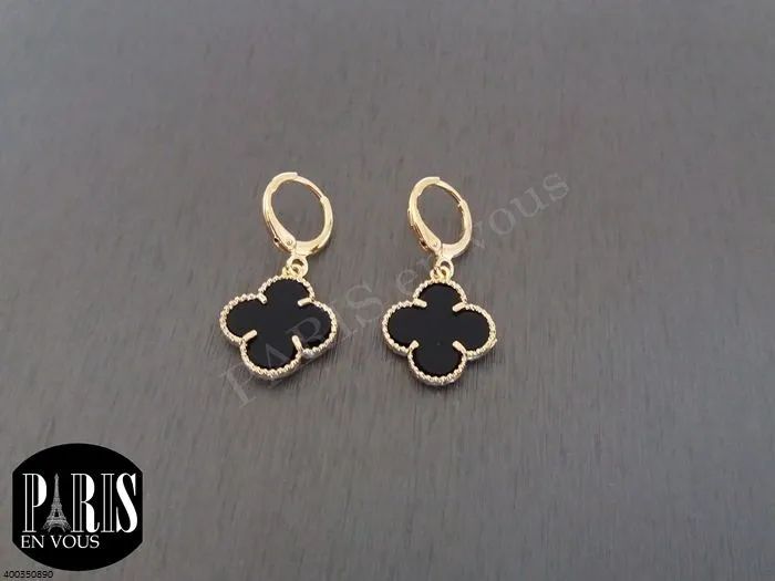 Brincos Trevo Rosa  - Foto 5