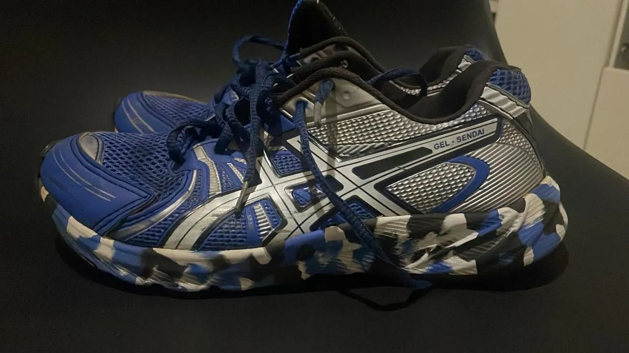 Tênis Asics 36/37 - Foto 2