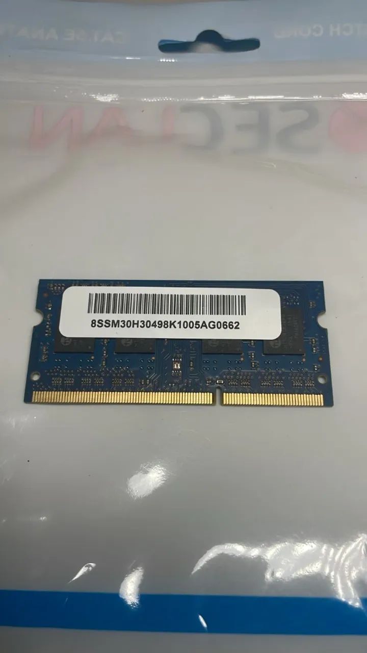 Memória RAM de Notebook  4GB  -  DDR3 Marca: TEIKON Velocidade: 1600MHz - Foto 2