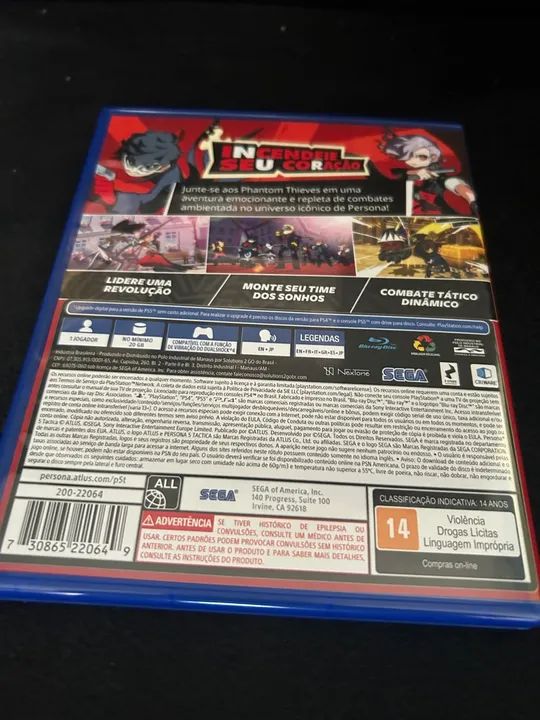 Persona 5 Tactica - PS4 - Foto 3