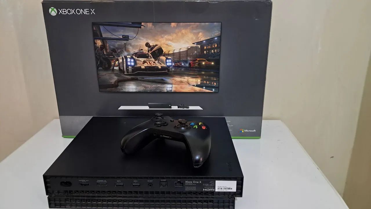 XBOX ONE X 4K ULTRA HDR 120 FPS Consoles de Video Game Jardim Simoes Sao Jose do Rio Preto 1375161976 OLX