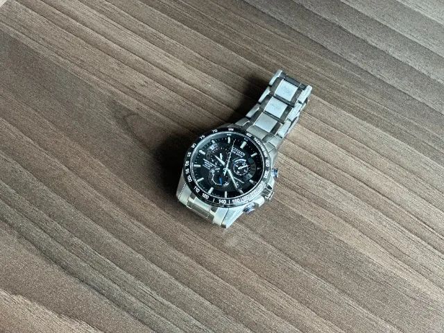 Relógio Citizen Masculino AT4010-50E Eco-Drive - Foto 5