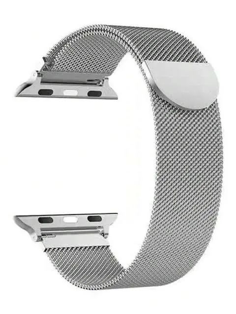 LOTE PULSEIRAS APPLE WATCH METAL ELO MILANESE OCEANICA ELETRÔNICO LOJAS - Foto 2
