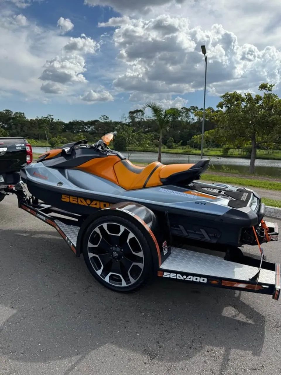 2020 sea-doo GTI 170 - Foto 4