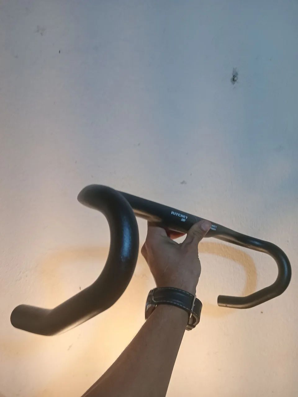 Guidon importado  Rictchey Steem roadbike - Foto 2