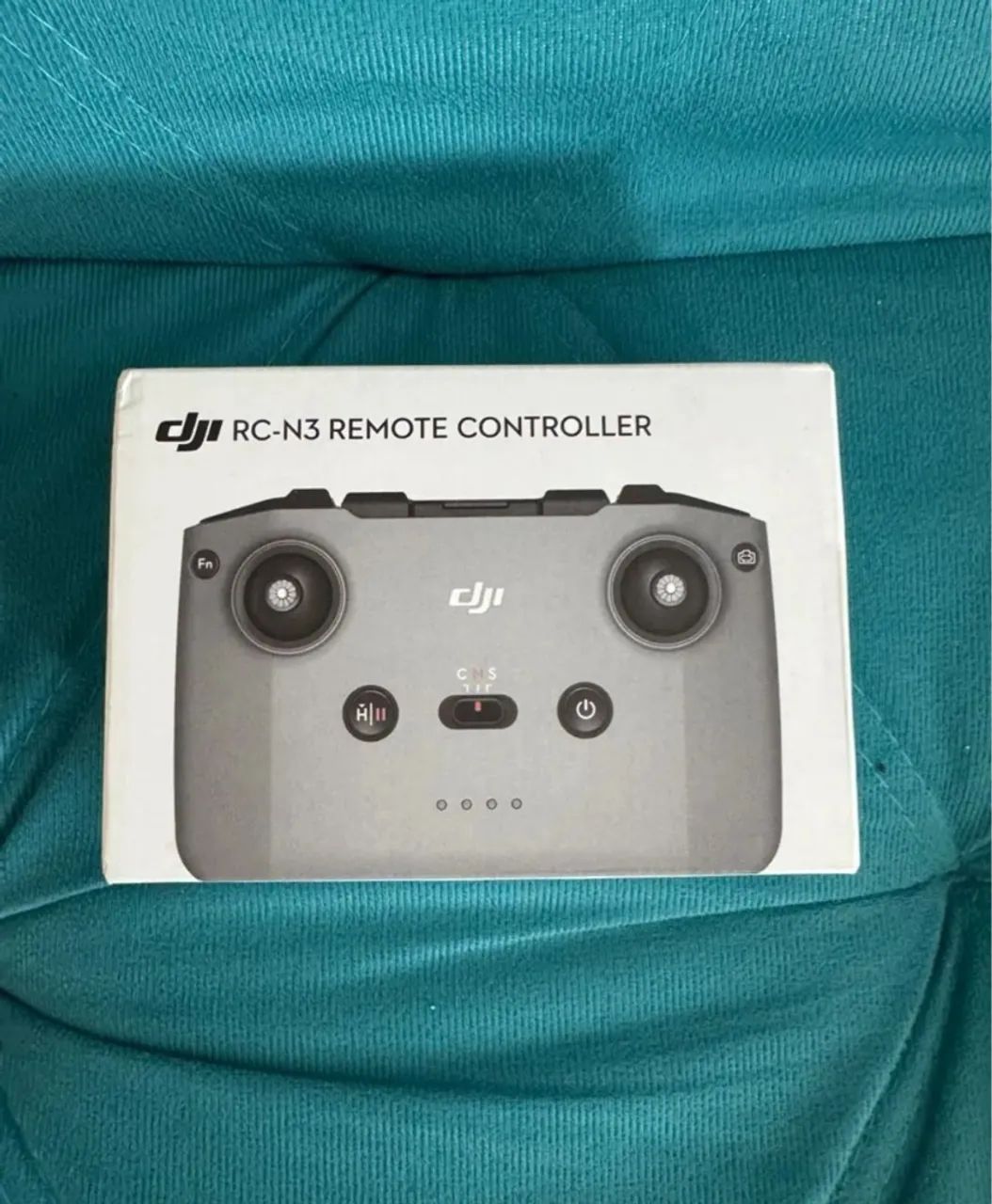 Rádio controle dji RCN 3 Lacrado novo - original dji - Foto 3
