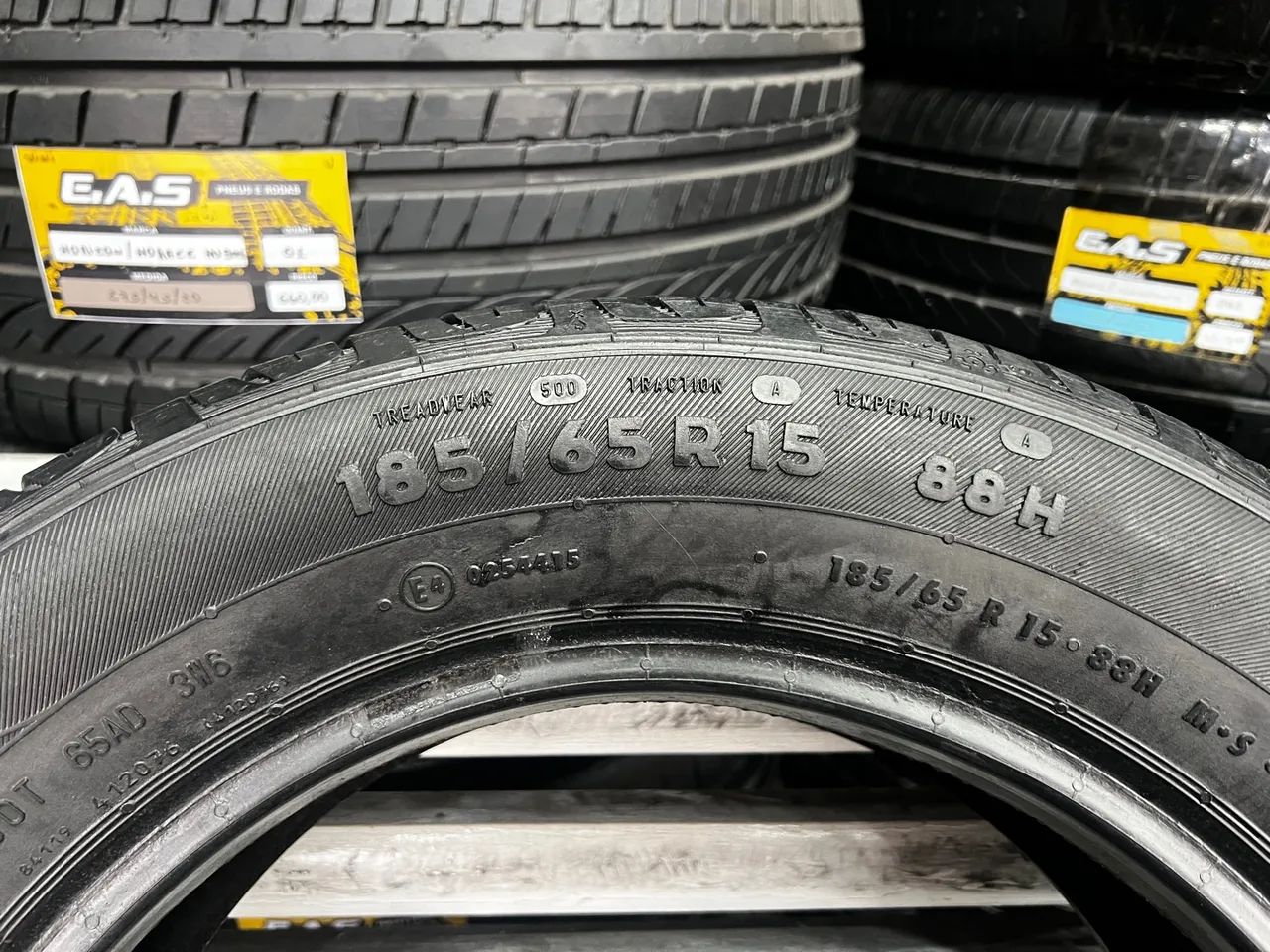 Pneu 185/65/15 Euzkadi EuroDrive 2 / Pneu 185/65R15 - Foto 4