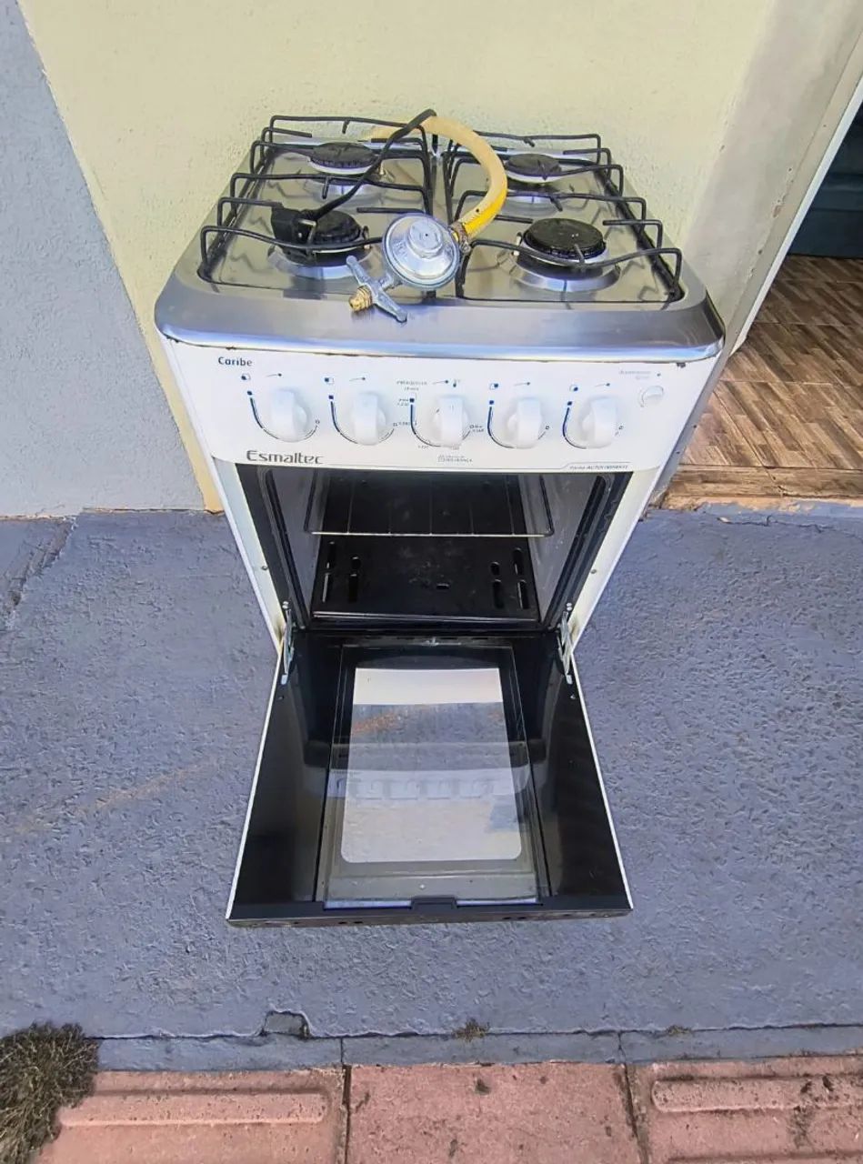 Fogão esmaltec bom e barato entrego frete grátis  - Foto 4