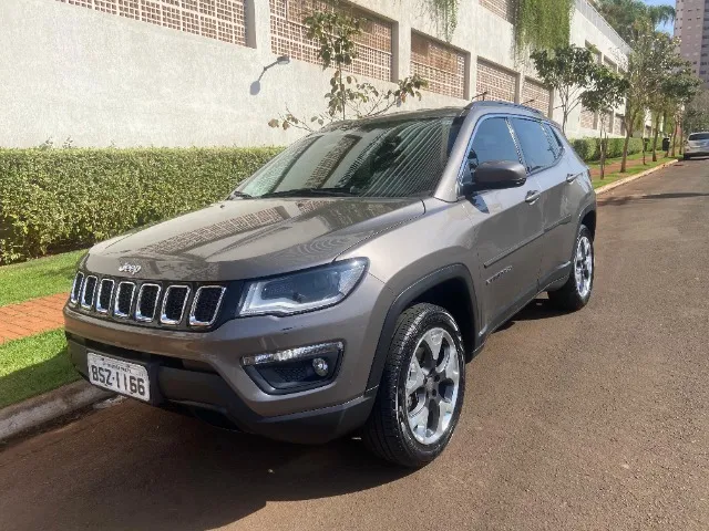 JEEP COMPASS 4X4 - PERFEITO ESTADO