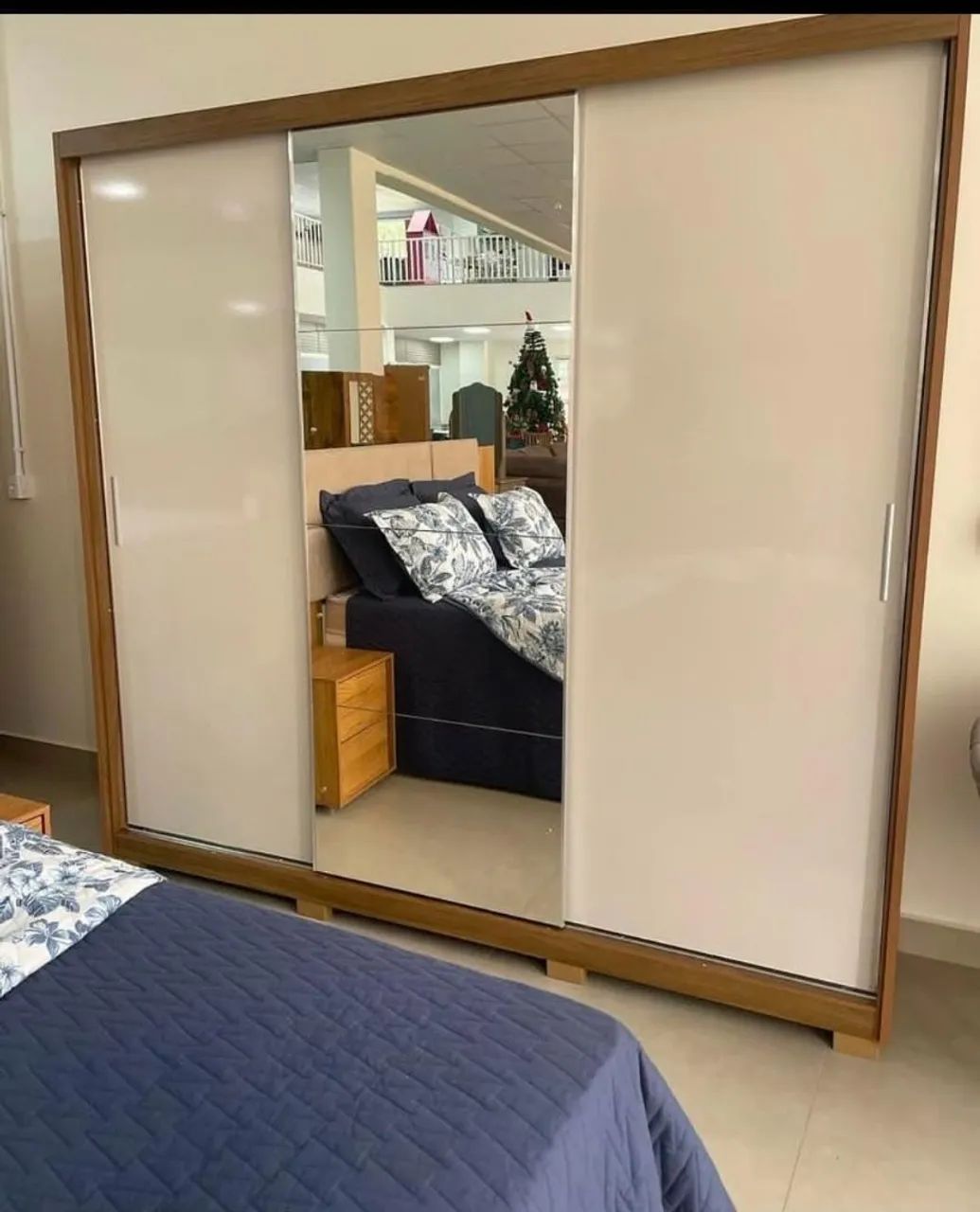 GUARDA ROUPA DALILA 100% MDF - DEMOBILE