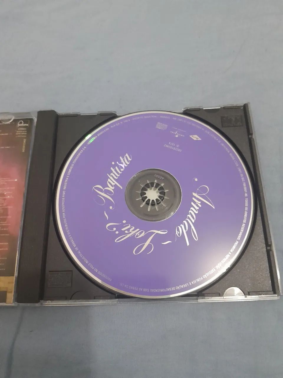 Cd Arnaldo Baptista  - Foto 2