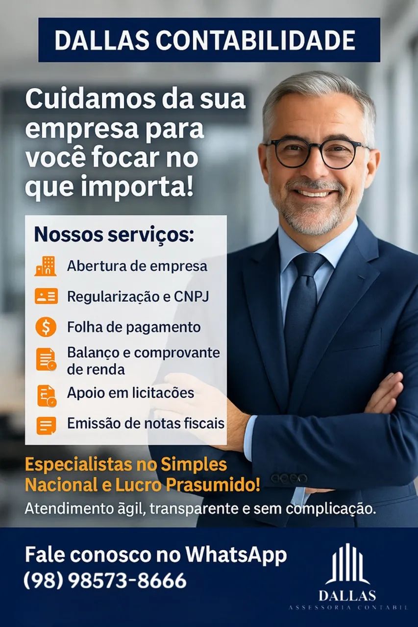Contador/ escritório de contabilidade 
