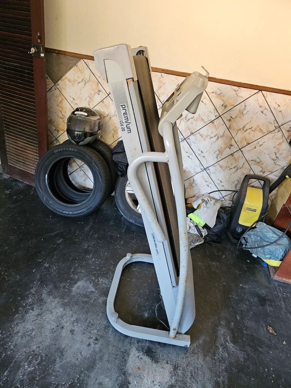 Esteira Caloi  - Foto 4