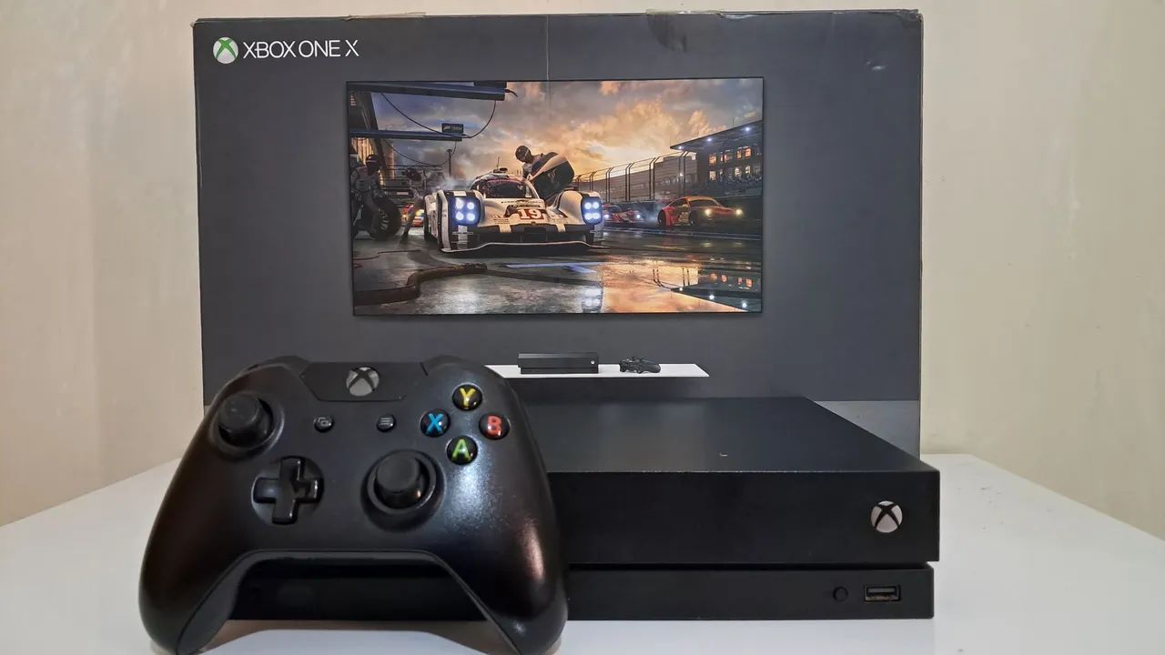 XBOX ONE X 4K ULTRA HDR 120 FPS Consoles de Video Game Jardim Simoes Sao Jose do Rio Preto 1375161976 OLX