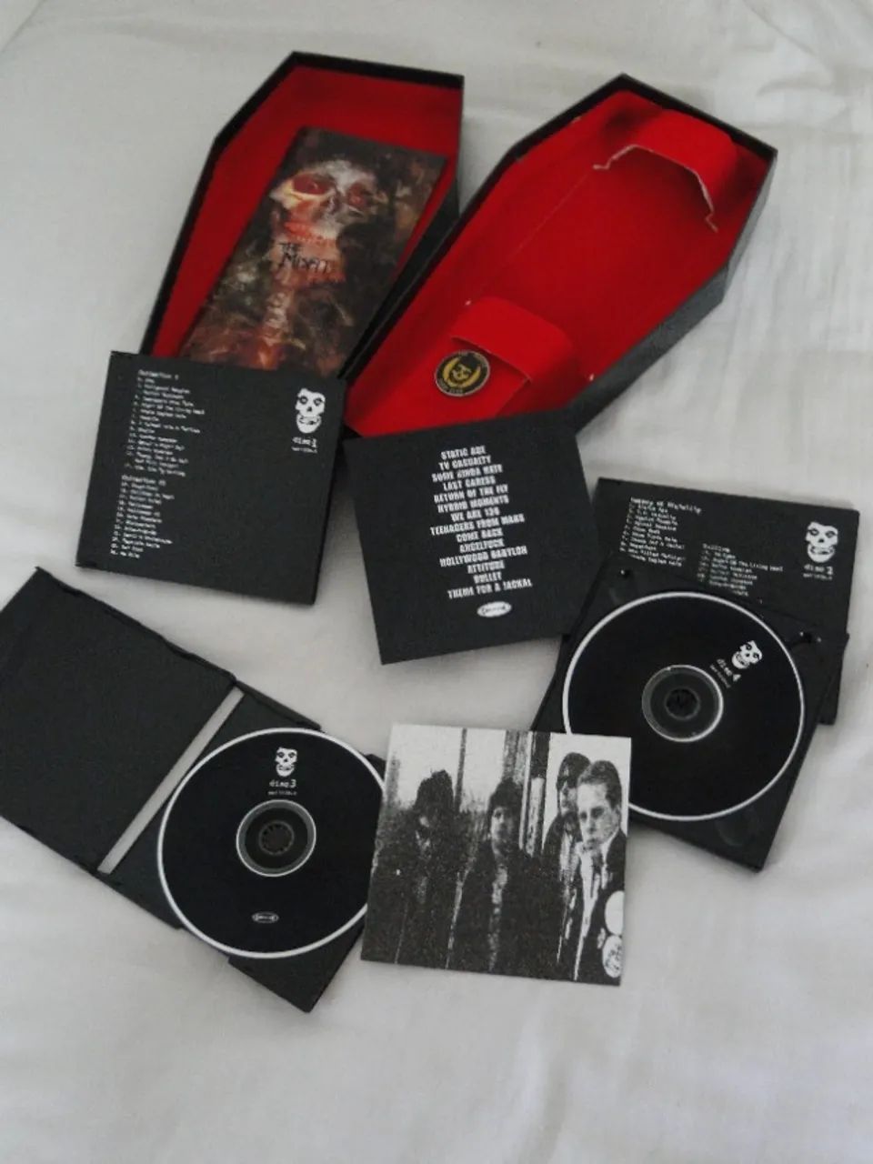 Misfits Box Set Primeira Edição Limitada Danzig Samhain - CDs