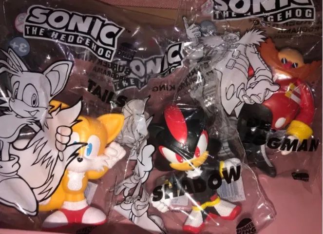 Bonecos colecionáveis sonic bk  - Foto 2