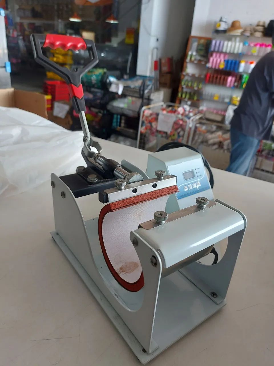 Máquina de sublimação para canecas - Foto 3
