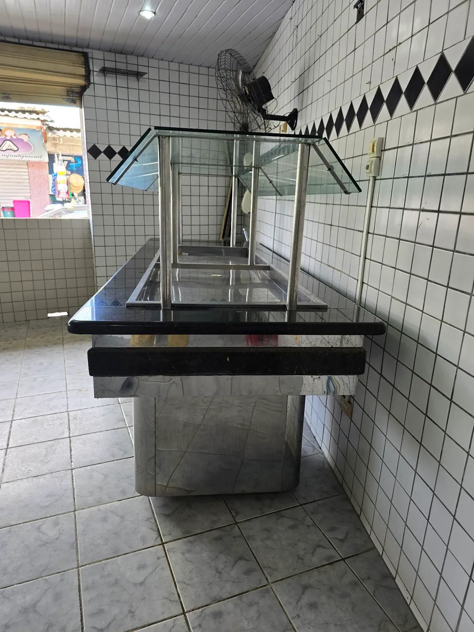 Balcão Refrigerado para Comércio