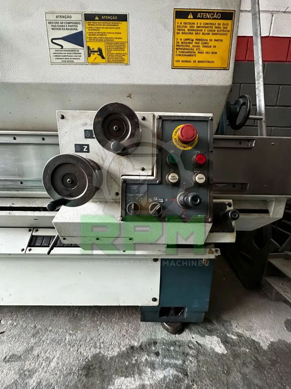 Torno Cnc ROMI CENTUR 30 D Multiplic Fanuc - Máquinas para