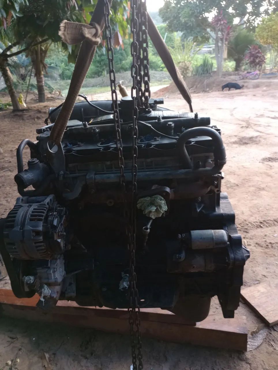 Vende se esse motor 3.0 da Ford renger ano 2005  - Foto 2