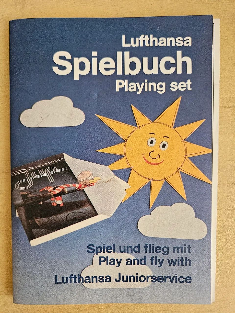 Lufhansa Juniorservice kit infantil 1986