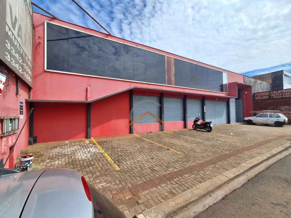 Barracão para locação, av. Dez de Dezembro