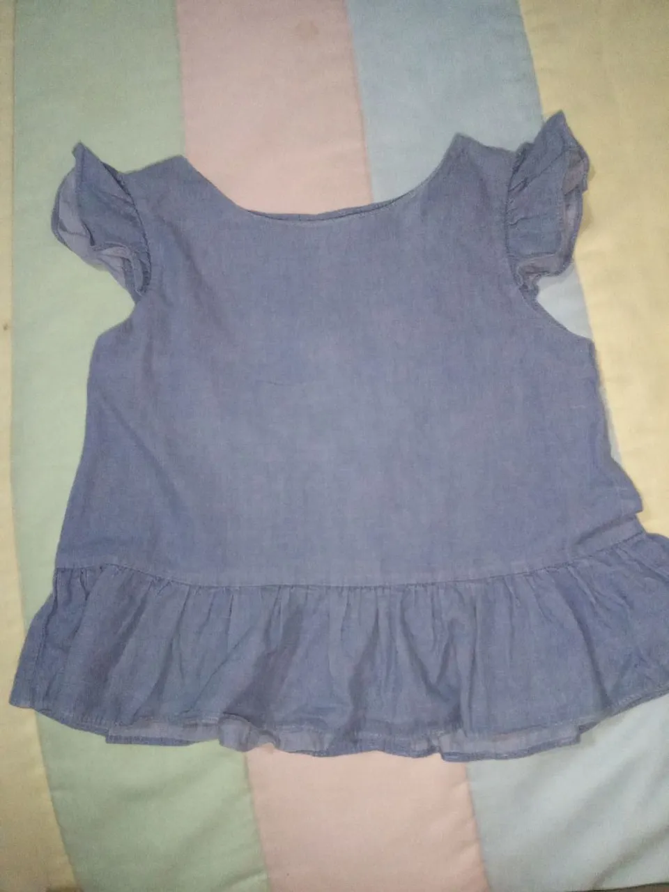 Blusa Jeans para Menina