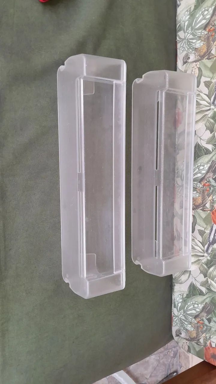 2 gavetas / prateleiras de Porta Electrolux  - Foto 3