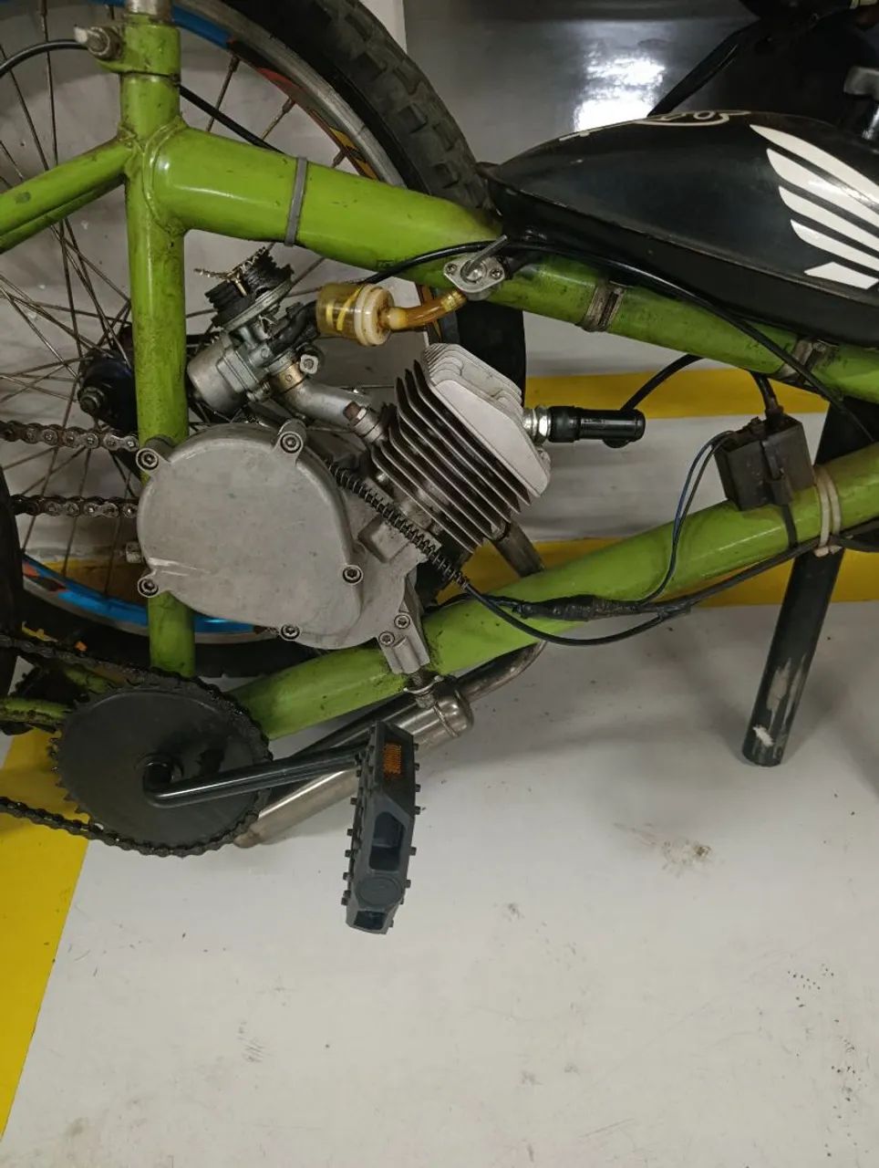 Bicicleta motorizada  - Foto 2