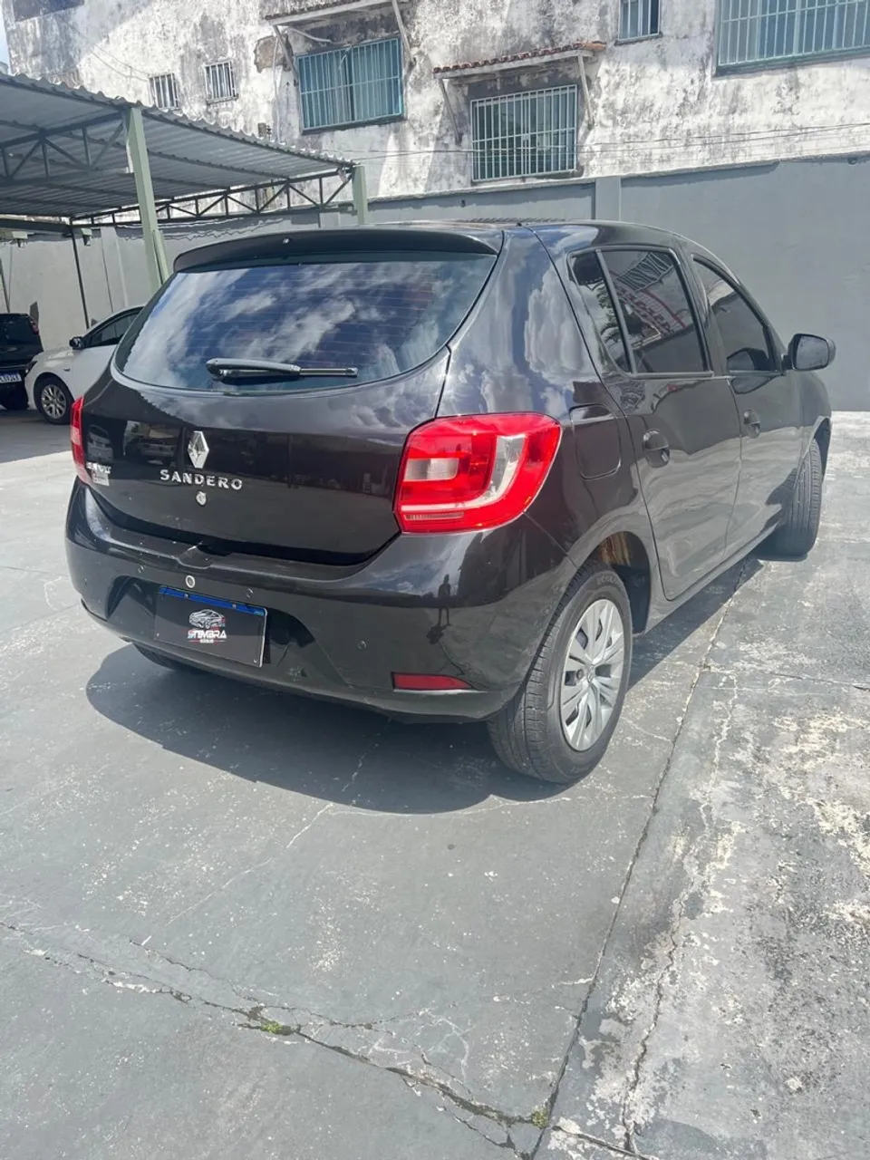 Sandero 2018 1.0 novinho
