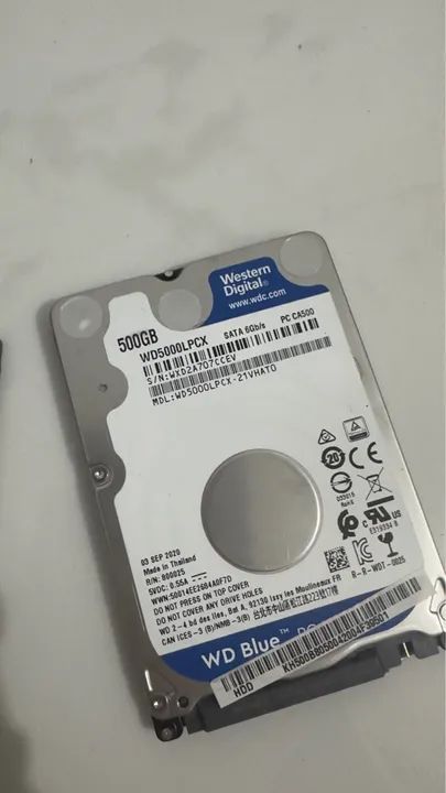HDs 2.5'' SATA - 500GB - Usados - Foto 2