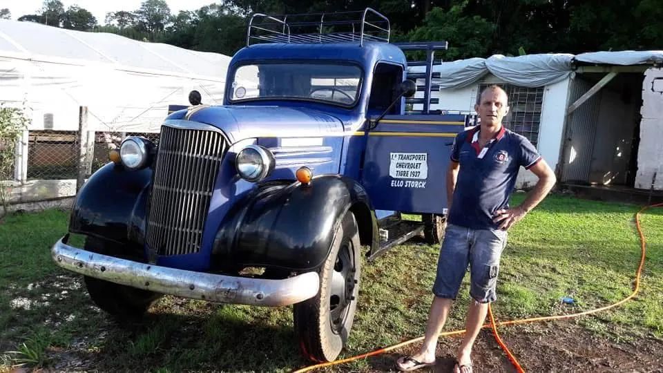 Chevrolet Tigre 1937 - Caminhão Antigo