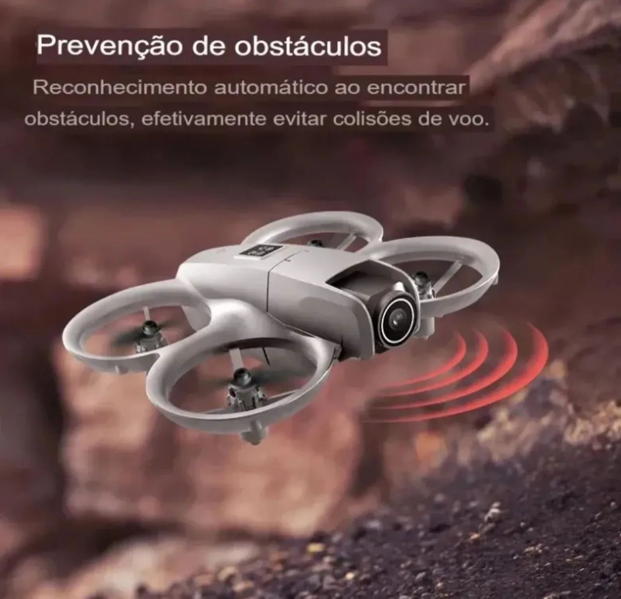 DRONE CLONE DJI NEO SENS OBSTACULO SENSOR POSICIONAMENTO 64313442437506125
