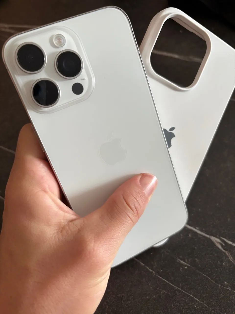 iPhone 15 PRO MAX 256GB WHITE