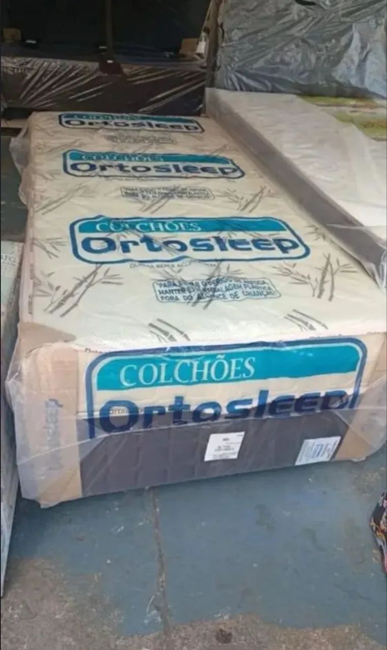 Cama box solteiro NovA HojE