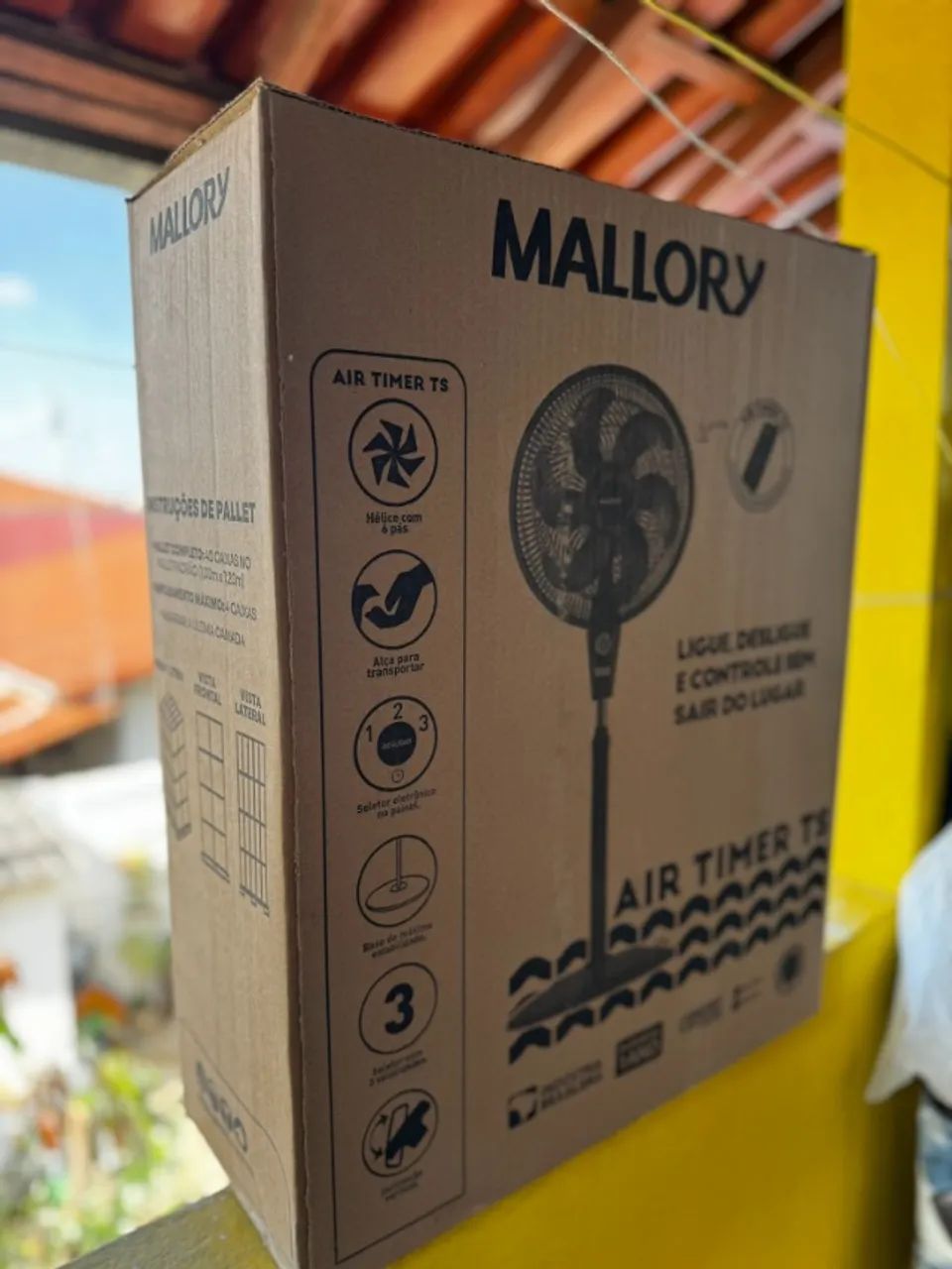 Ventilador de Coluna Mallory - Foto 3