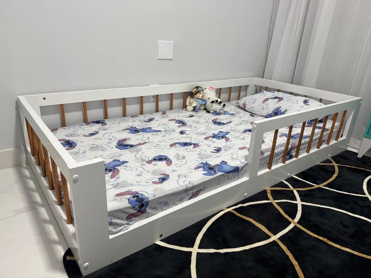 CAMA MONTESSORIANA - TAMANHO SOLTEIRO NOVA - Foto 3