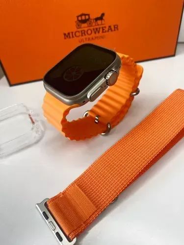 Relógio Inteligente Smartwatch Bazik Microwear Ultra Mini - Foto 6