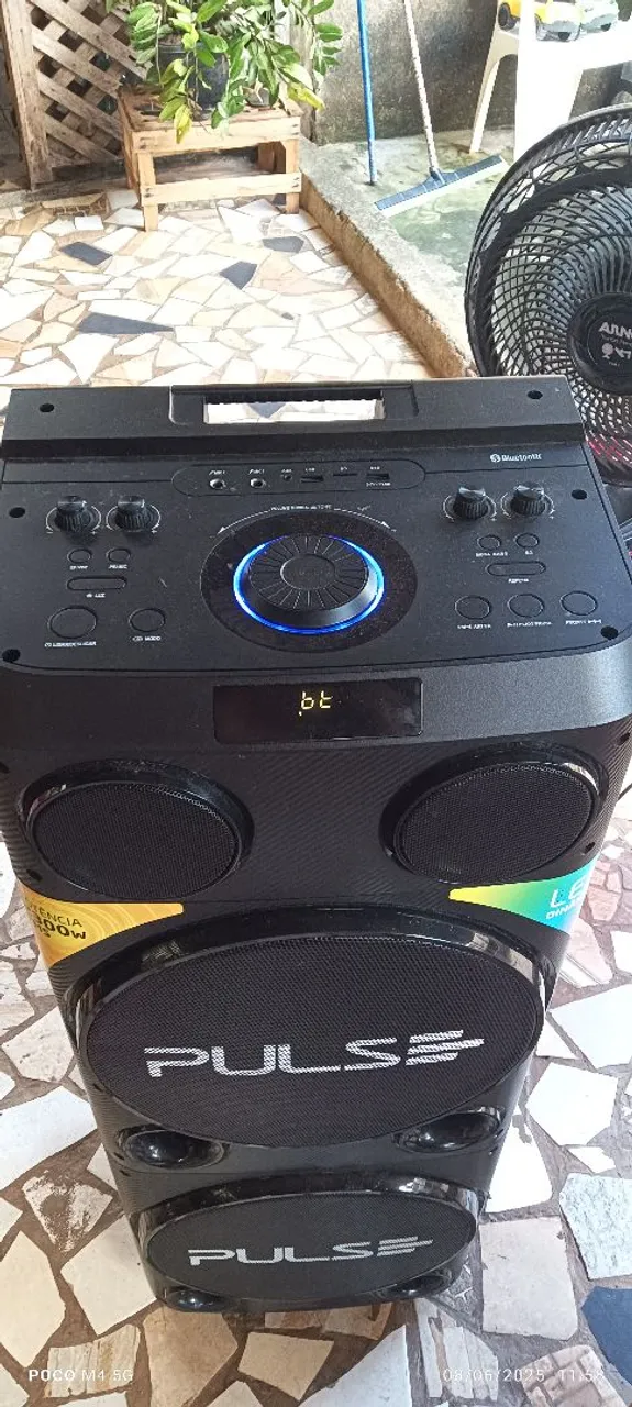 Caixa de Som Pulse Bluetooth 2300w
