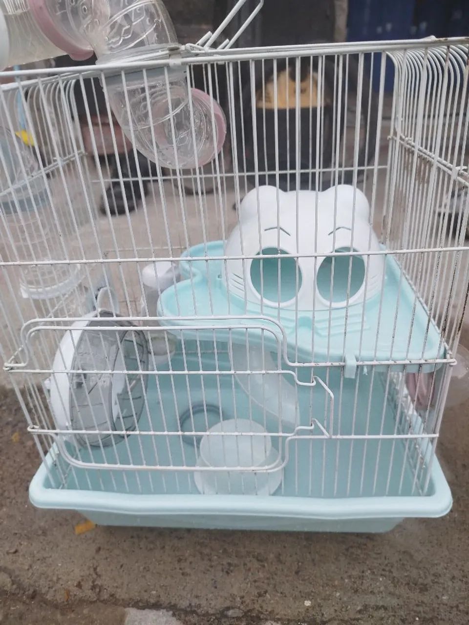 Gaiola para roedores com túnel - Foto 2