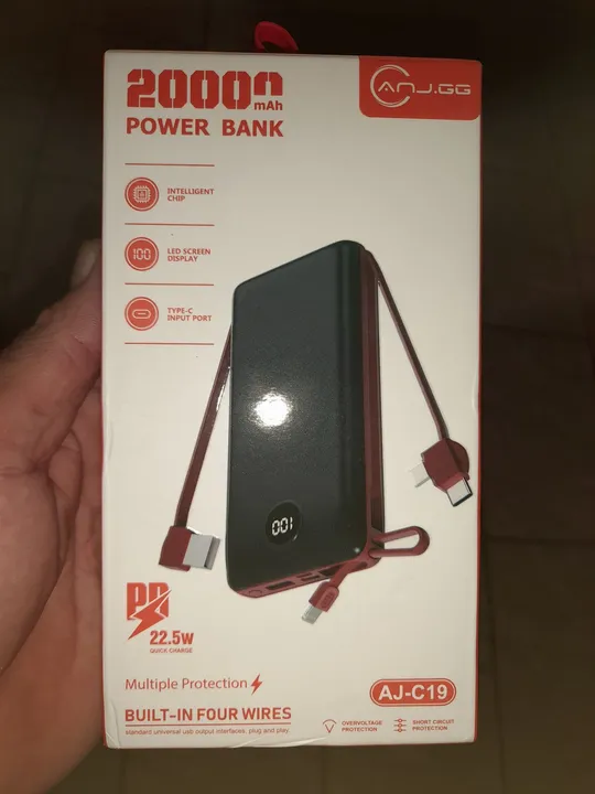 POWER BANK 20000MAH