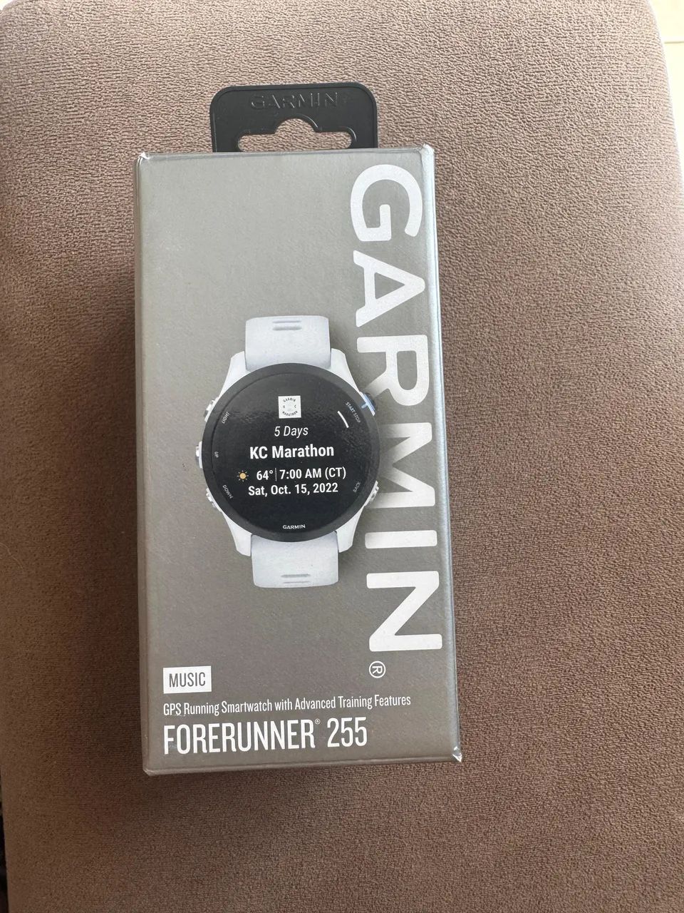 Garmin Forerunner 255 Música Smartwatch Branco - Smartwatches