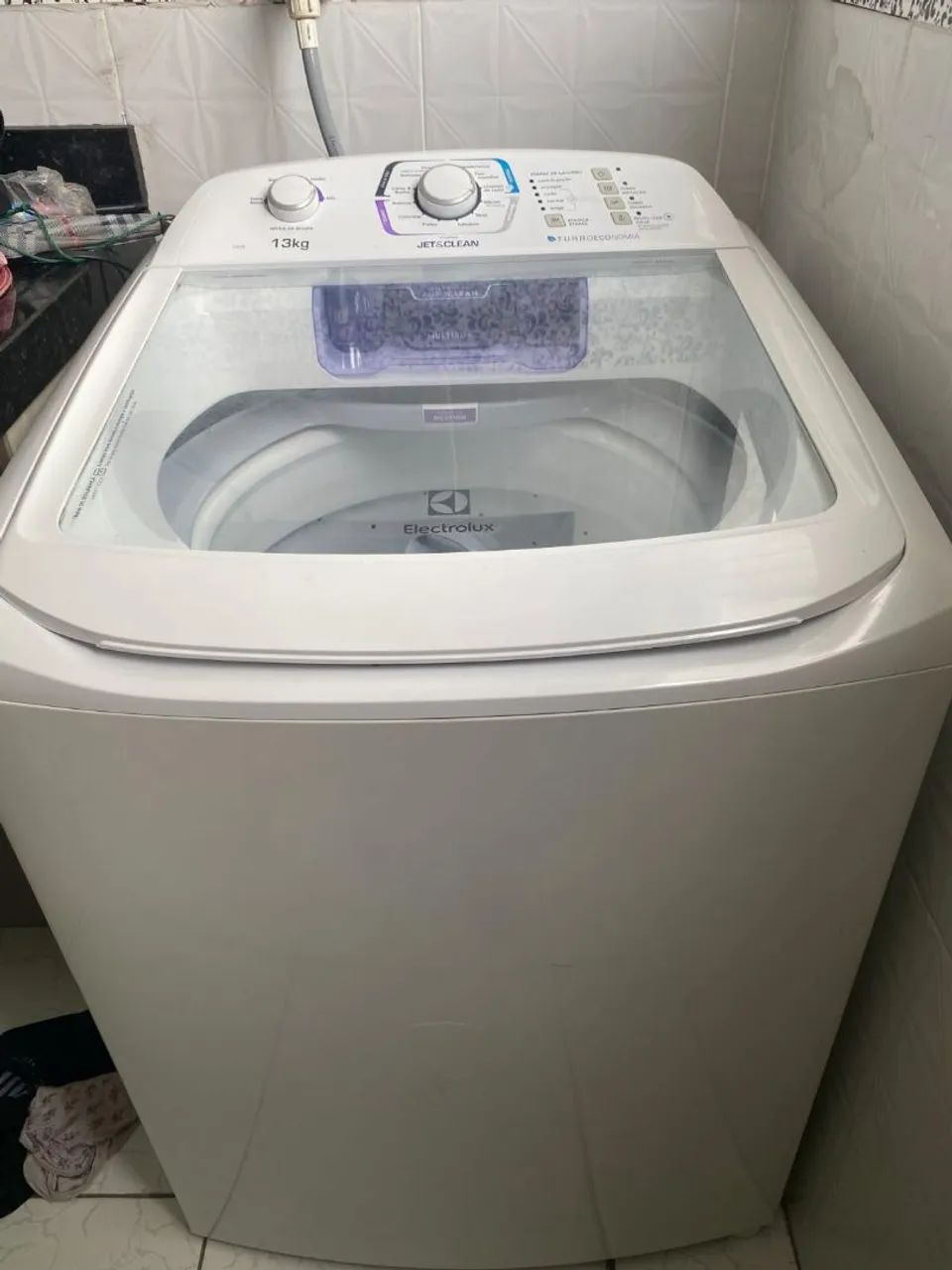 Máquina de Lavar Roupa Electrolux 13kg - Foto 4