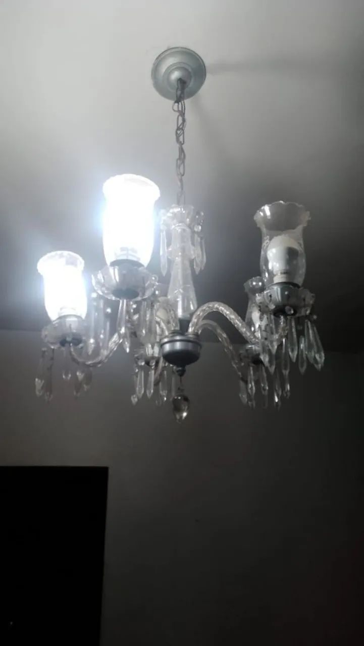 Lustre antigo  - Foto 2