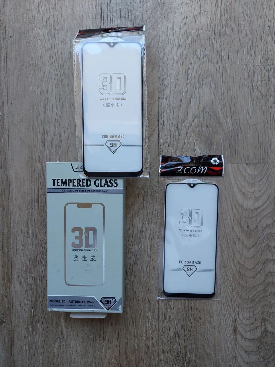 Película de Vidro Temperado 3D para Samsung A20 - Foto 5